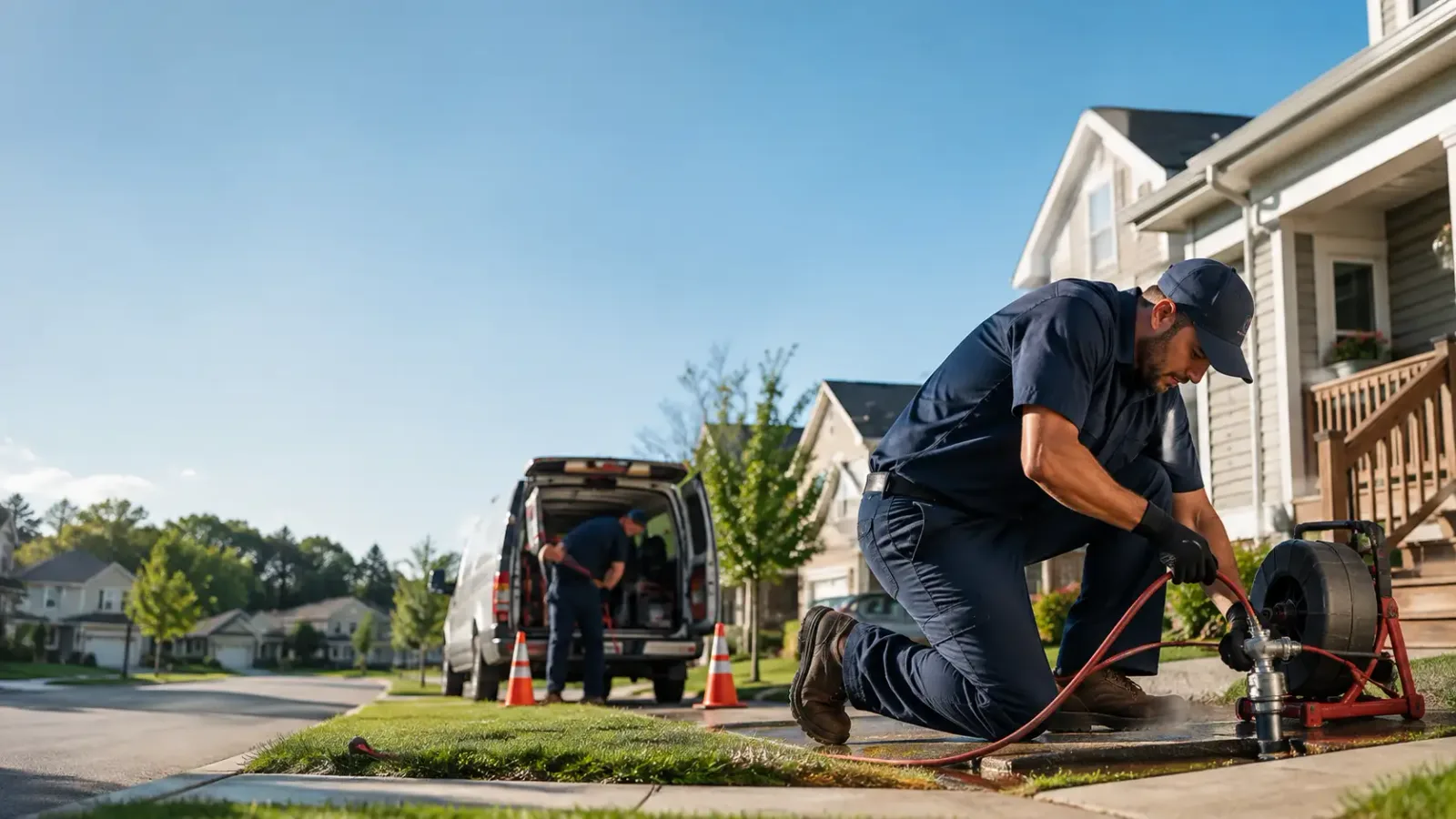 Emergency Plumbing in Goodrich, MI